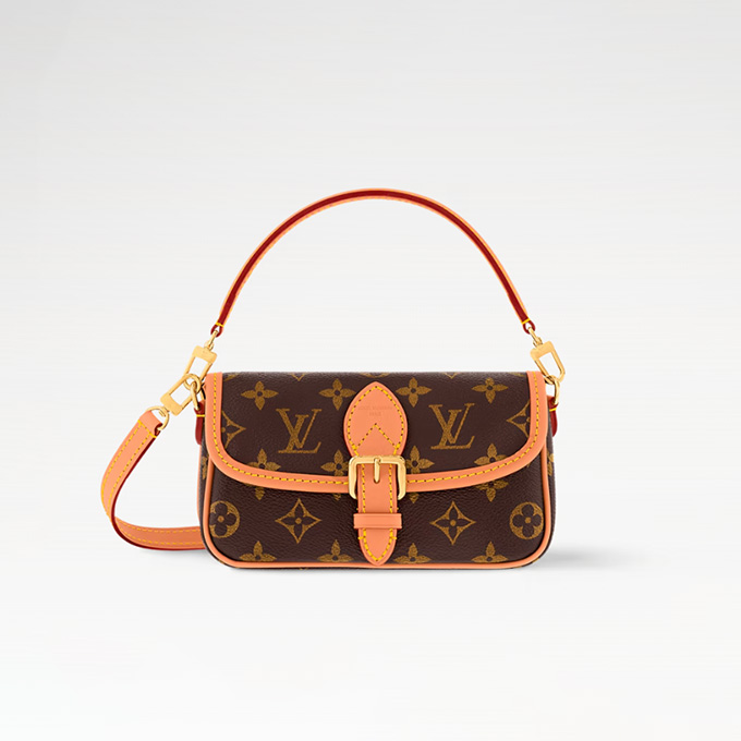 lv louis vuitton nano diane bag #m83298